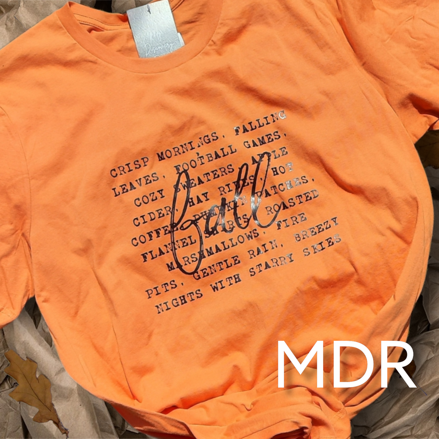 Fall Words Graphic Tee