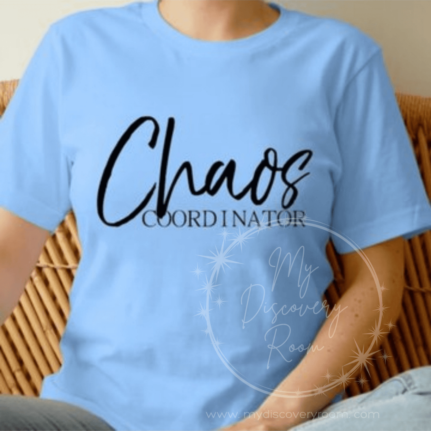 Chaos Coordinator Graphic Tee - MyDiscoveryRoom