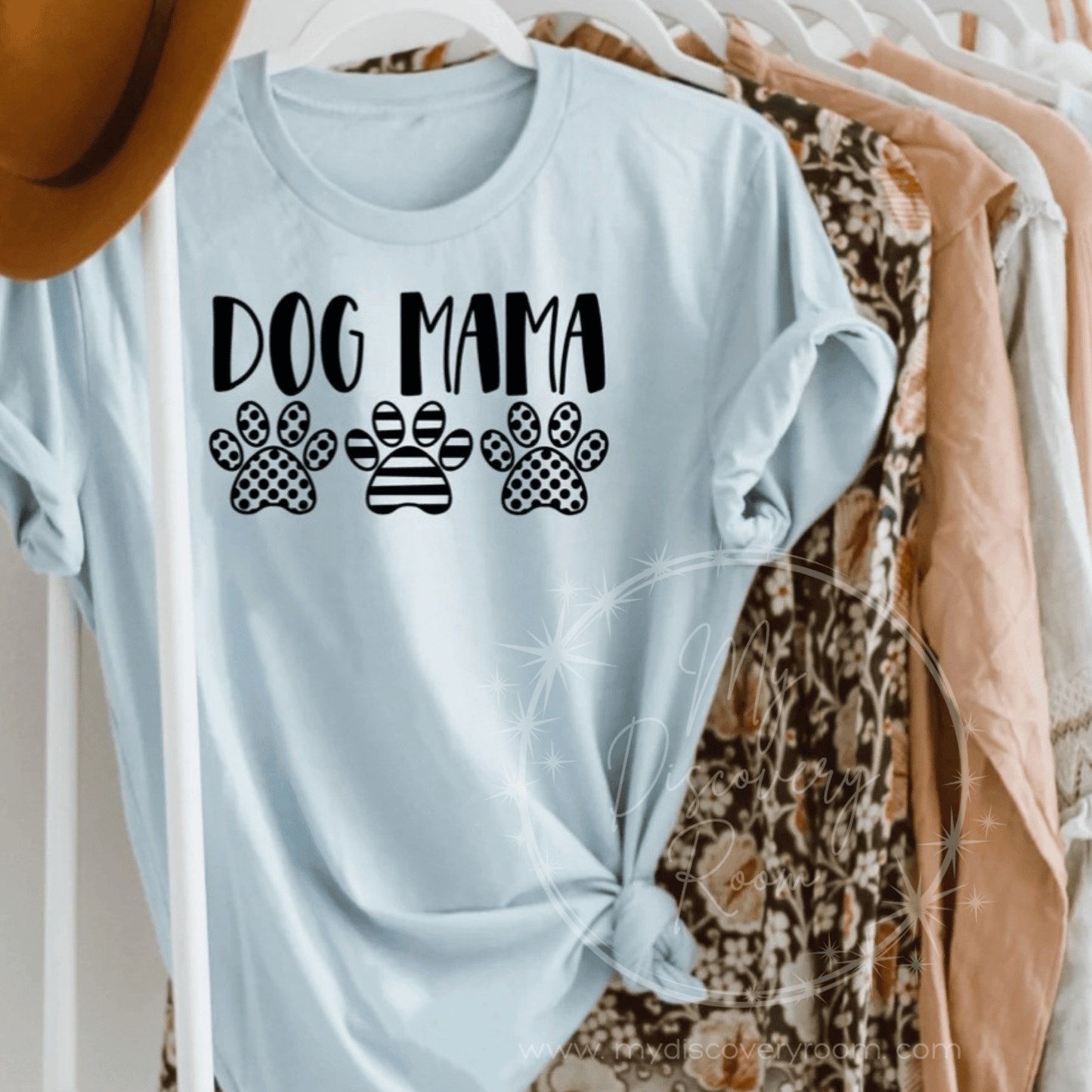 Dog Mama Graphic Tee - MyDiscoveryRoom