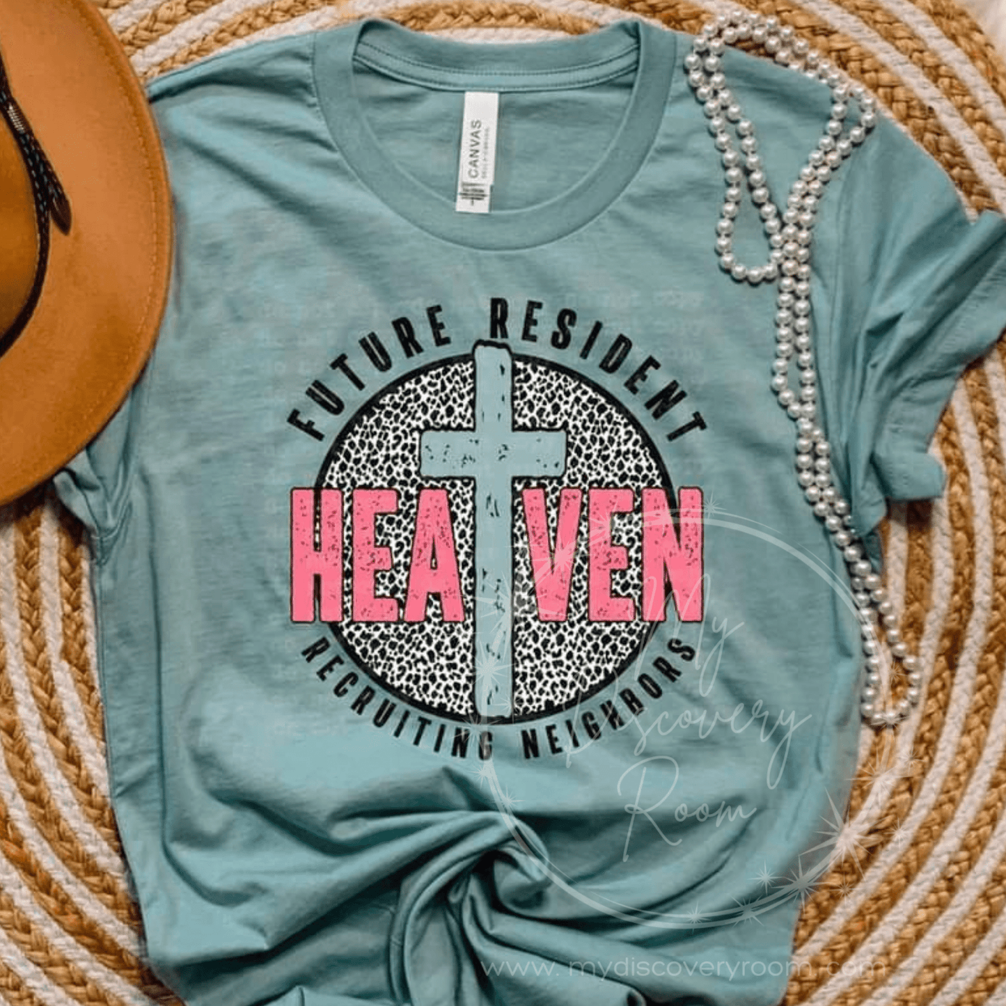 Future Resident Of Heaven Graphic Tee - MyDiscoveryRoom