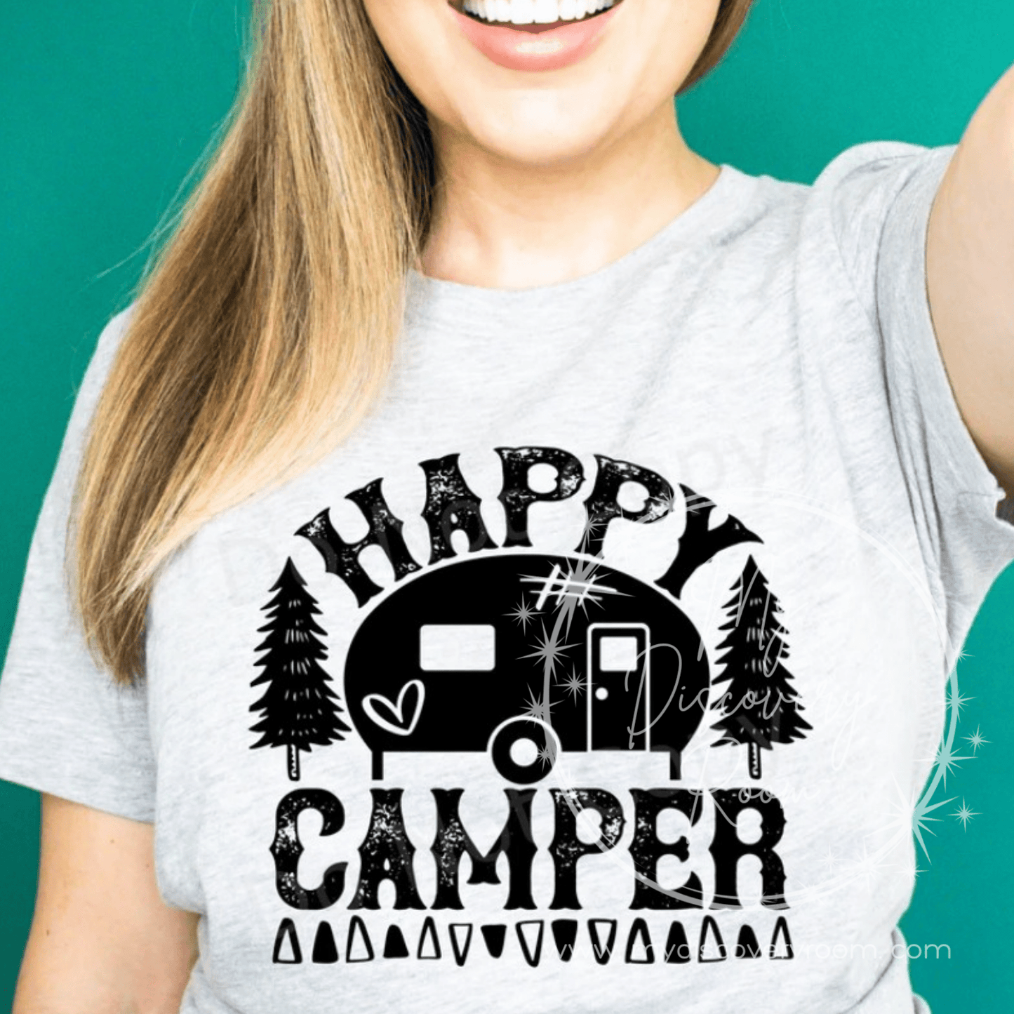 Happy Camper Graphic Tee - MyDiscoveryRoom