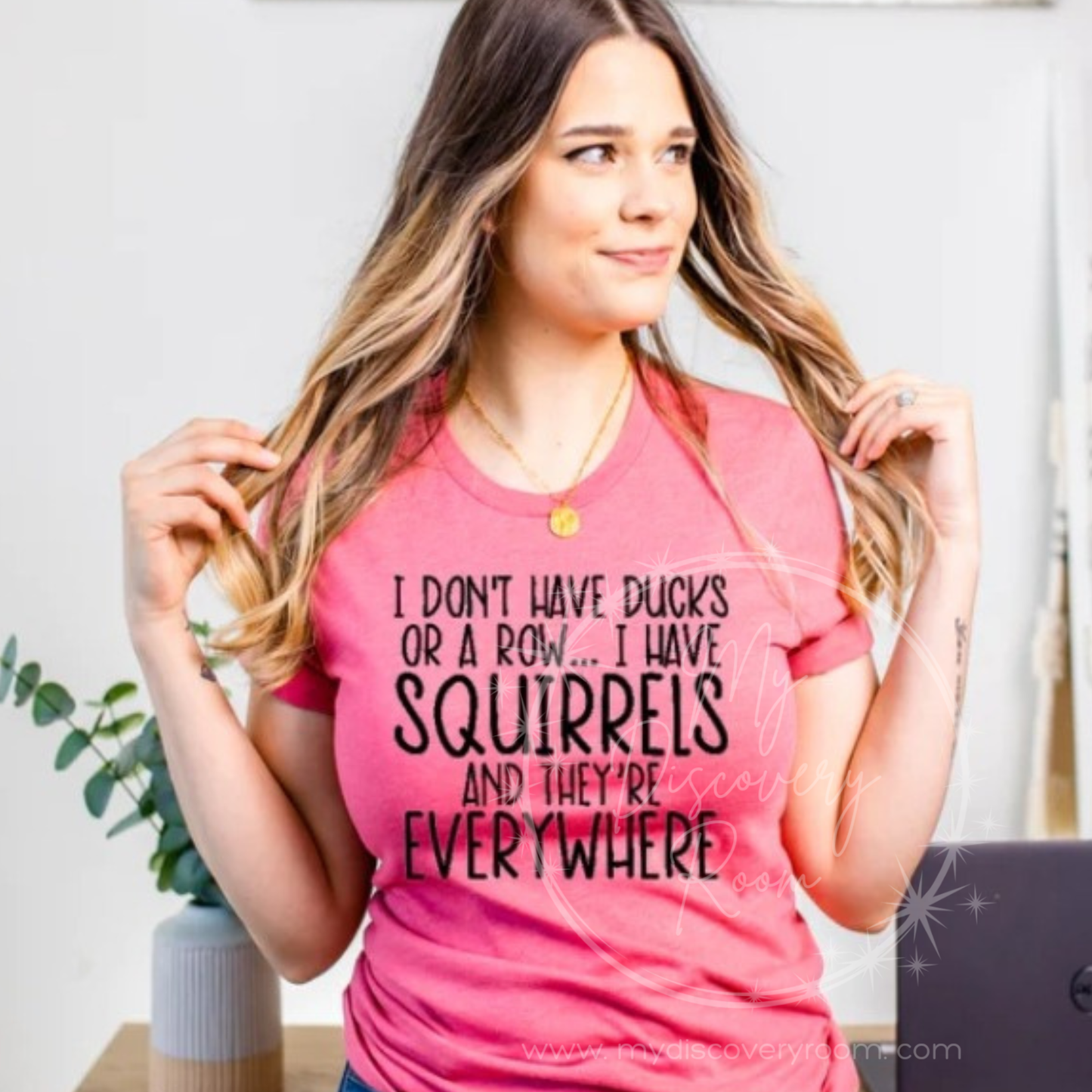 I Don't Have Ducks Graphic Tee - MyDiscoveryRoom