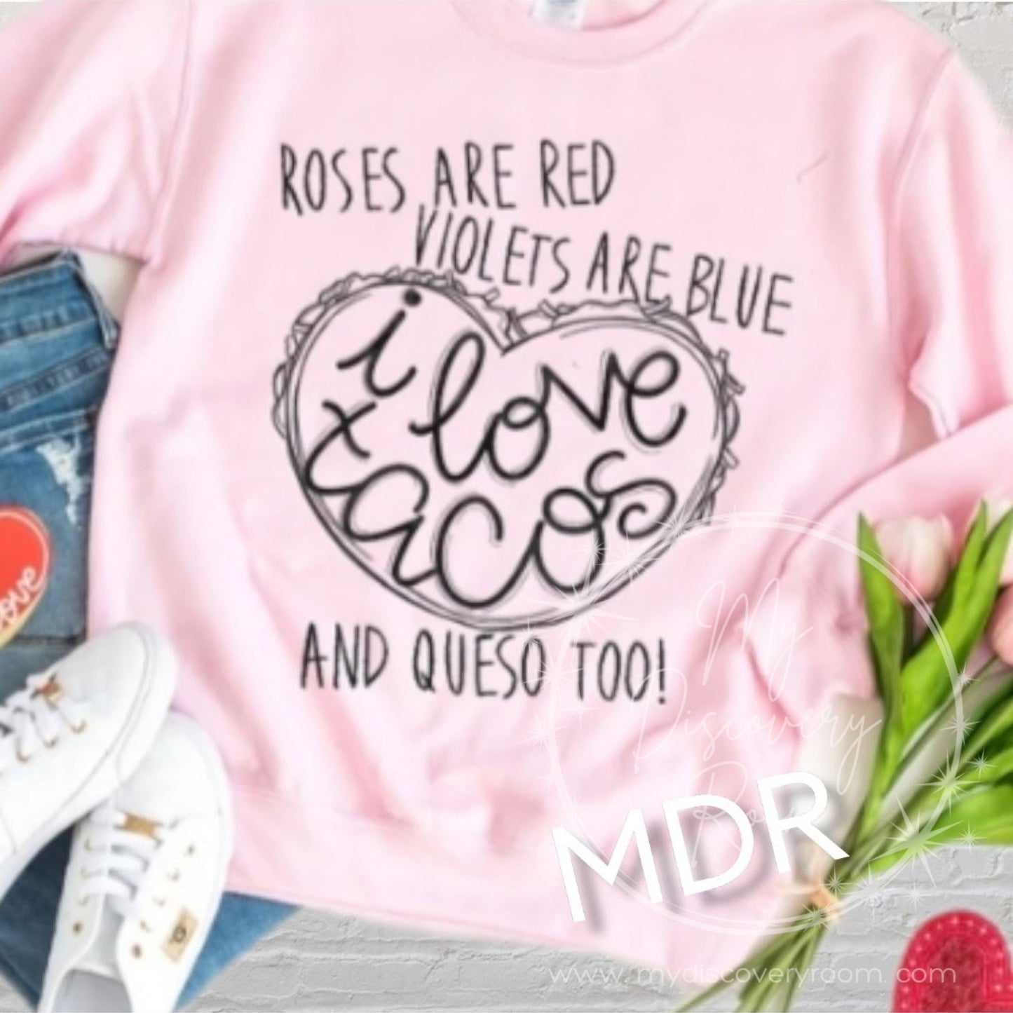 I Love Tacos Graphic Tee - MyDiscoveryRoom