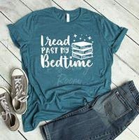 I Read Past My Bedtime Graphic Tee - MyDiscoveryRoom