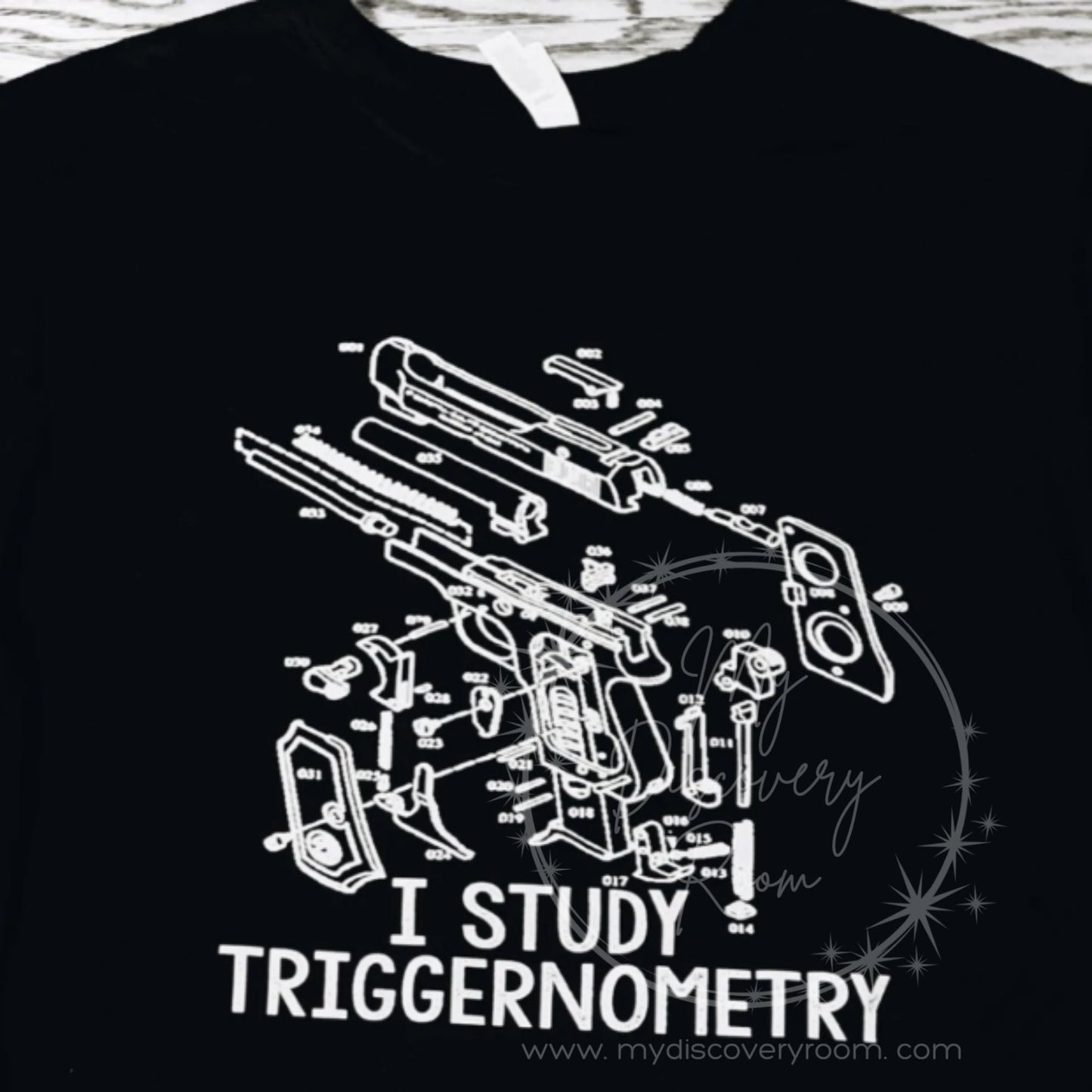 I Study Triggernometry Graphic Tee - MyDiscoveryRoom