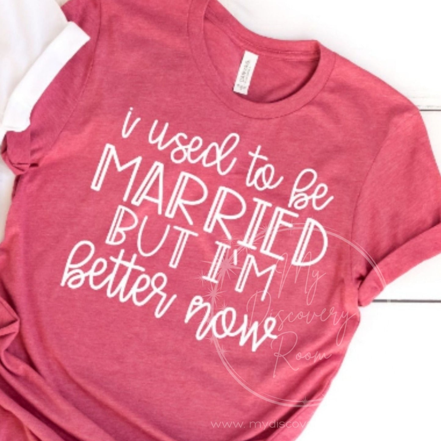 I Used To Be Married... Graphic Tee - MyDiscoveryRoom