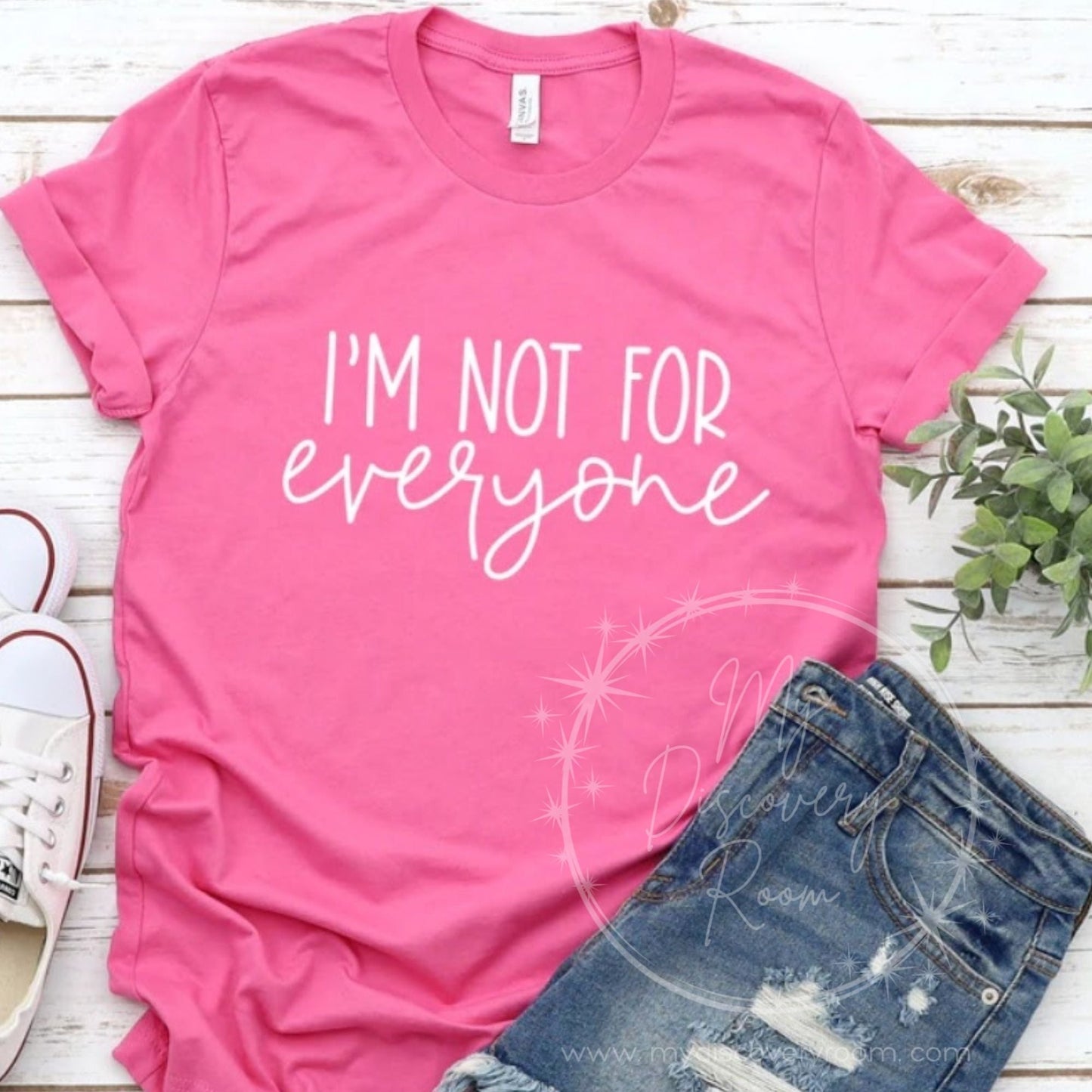 I'm Not For Everyone Graphic Tee - MyDiscoveryRoom