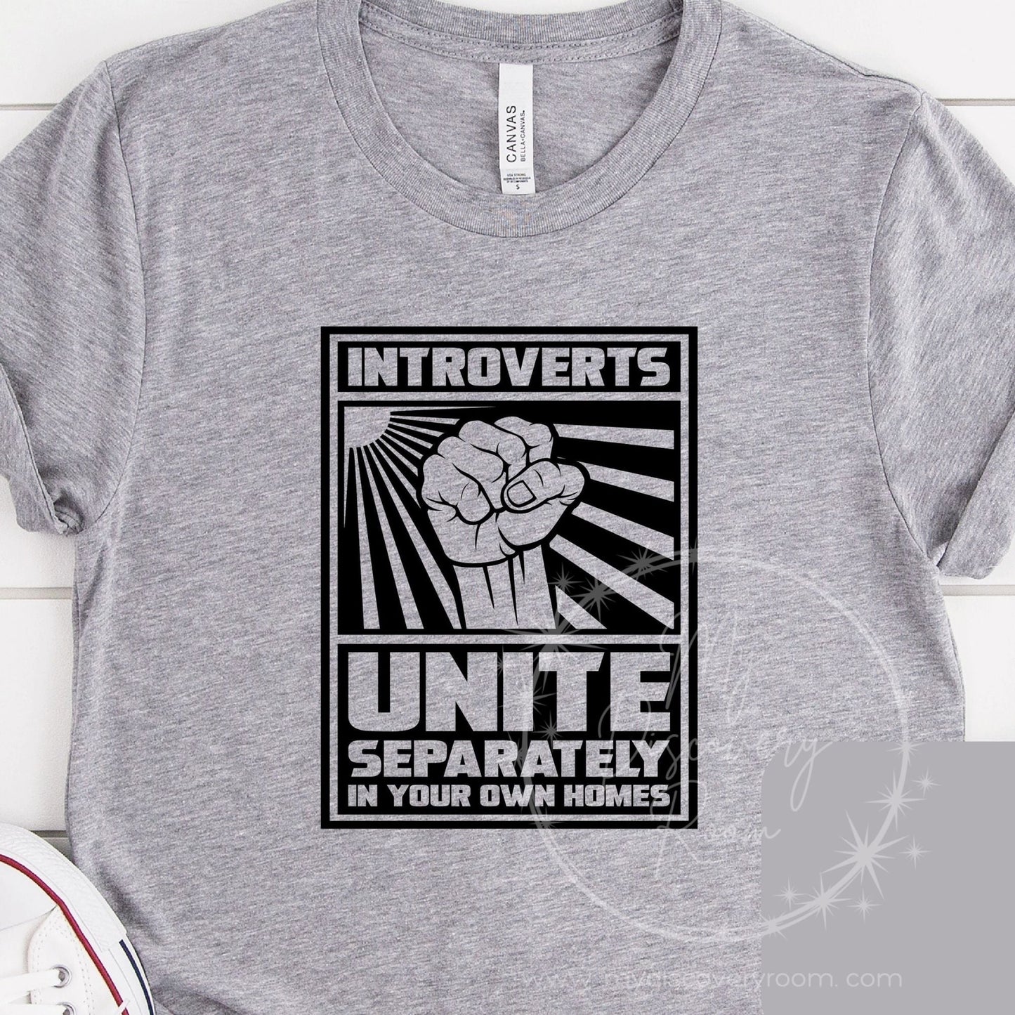 Introverts Unite Graphic Tee - MyDiscoveryRoom