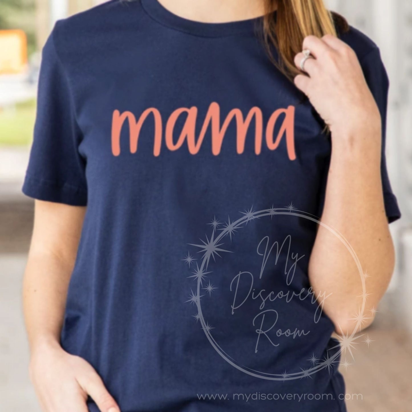 mama Graphic Tee - MyDiscoveryRoom