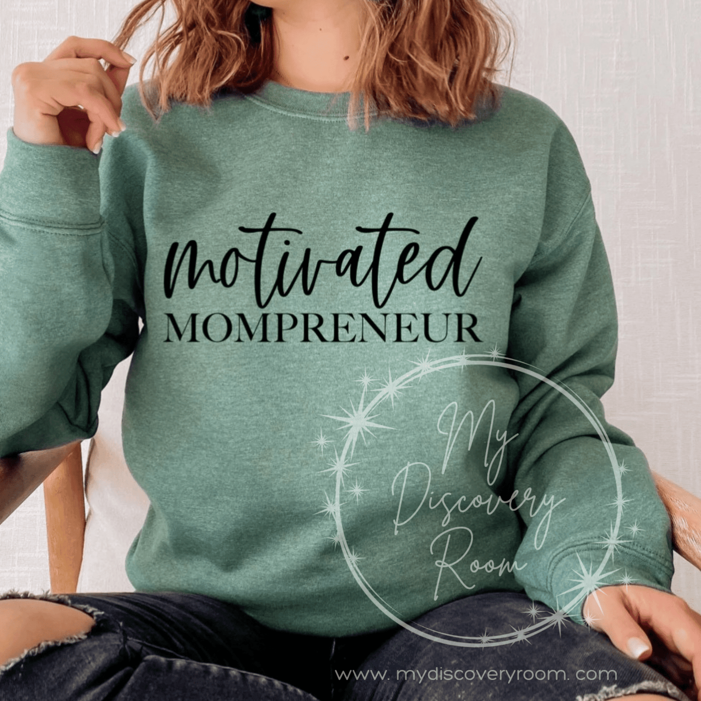 Motivated Mompreneur Graphic Tee - MyDiscoveryRoom