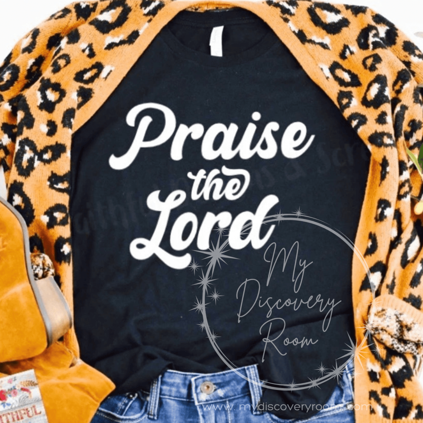 Praise The Lord Graphic Tee - MyDiscoveryRoom