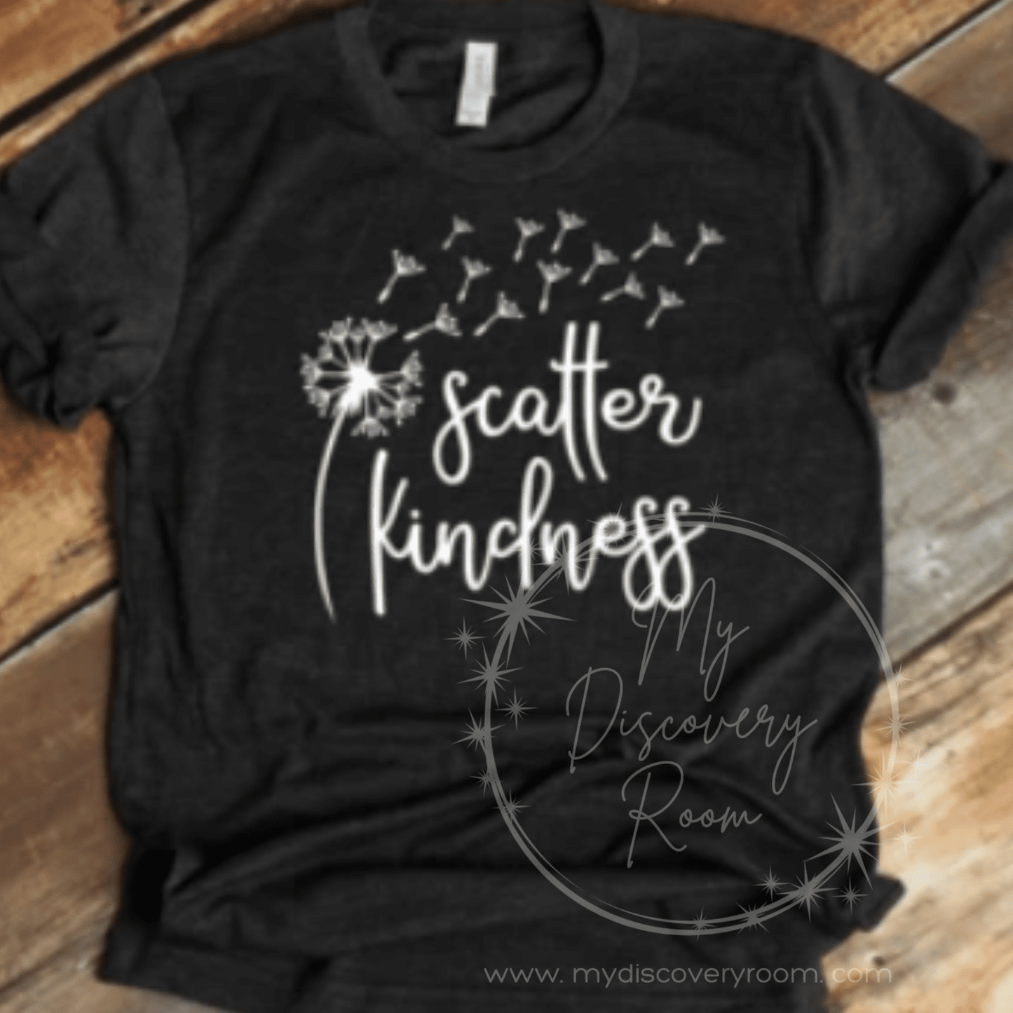 Scatter Kindness Graphic Tee - MyDiscoveryRoom