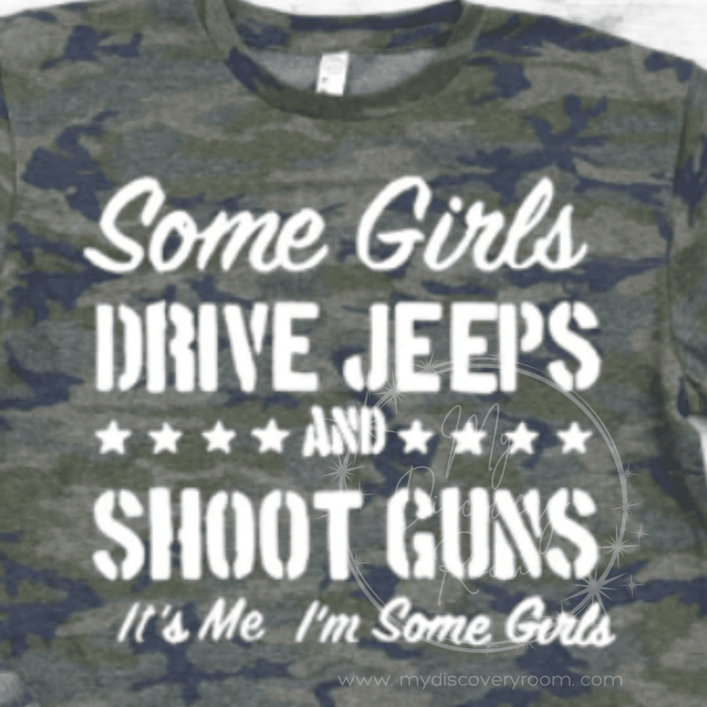 Some Girls... Graphic Tee - MyDiscoveryRoom