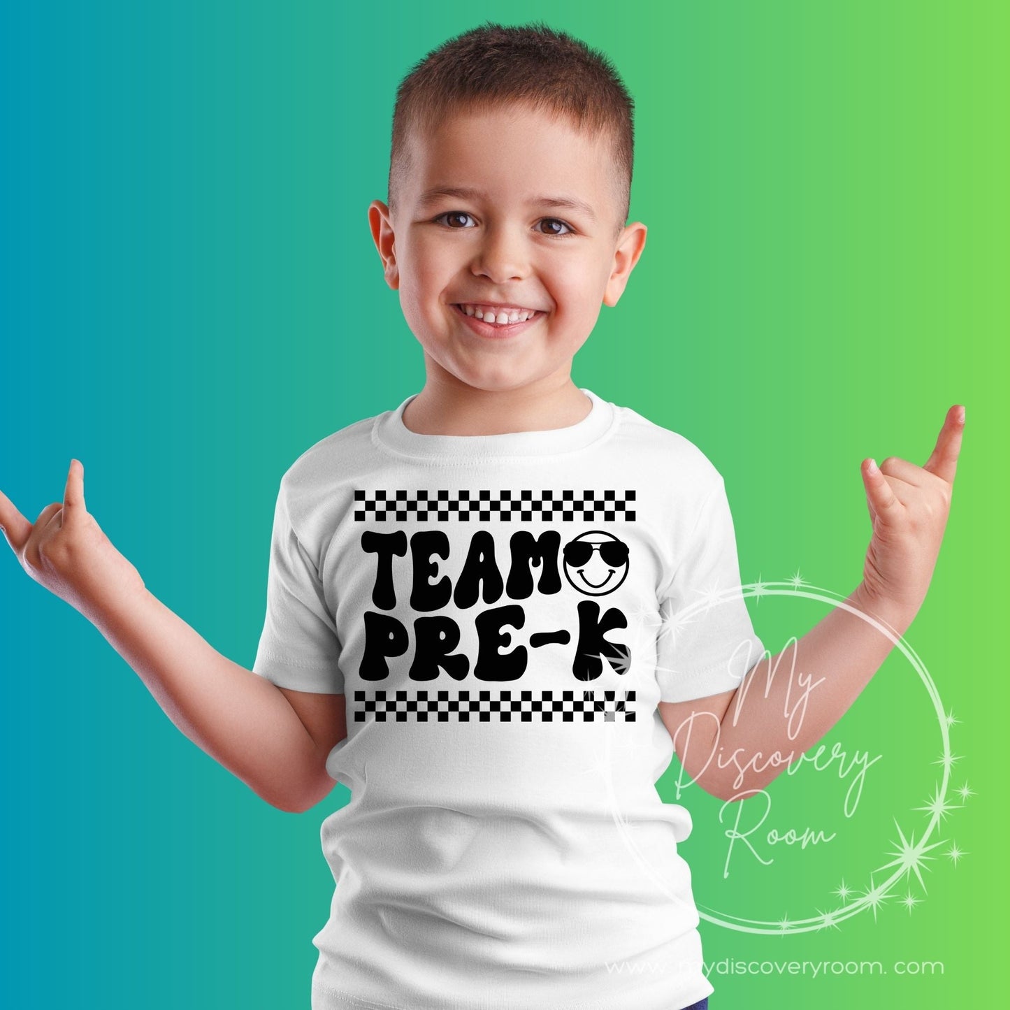 Team Grade Level Black Ink Graphic Tee - MyDiscoveryRoom