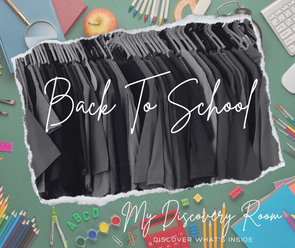 Back To School - MyDiscoveryRoom