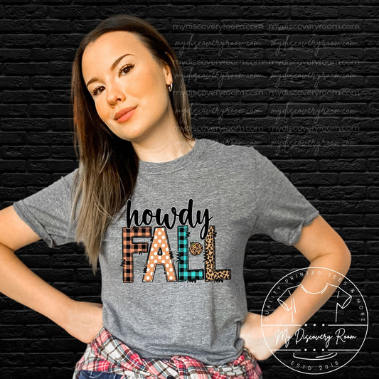 Howdy Fall Graphic Tee