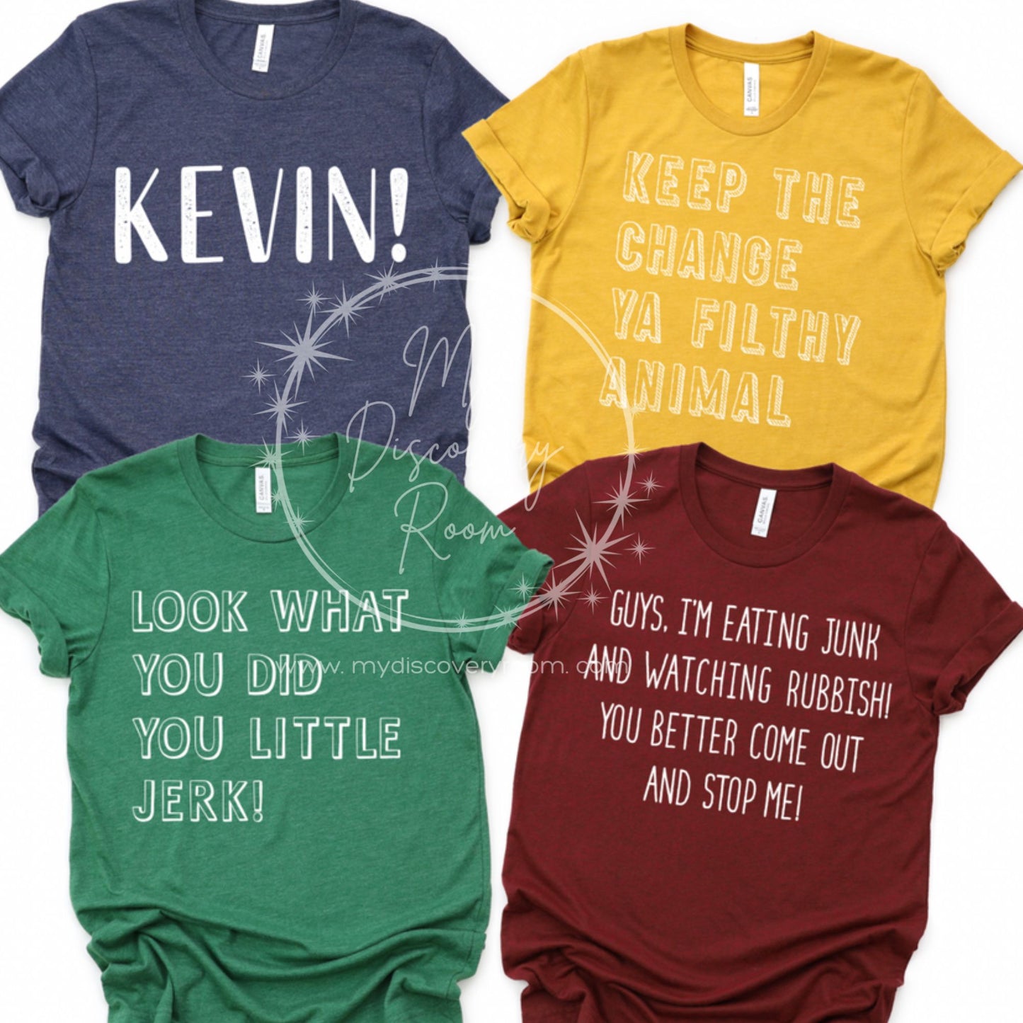 Keep The Change Ya Filthy Animal Graphic Tee