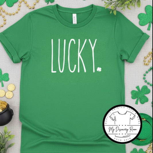 Lucky Graphic Tee