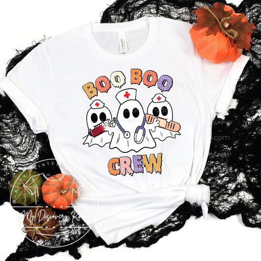 Boo Boo Crew Graphic Tee