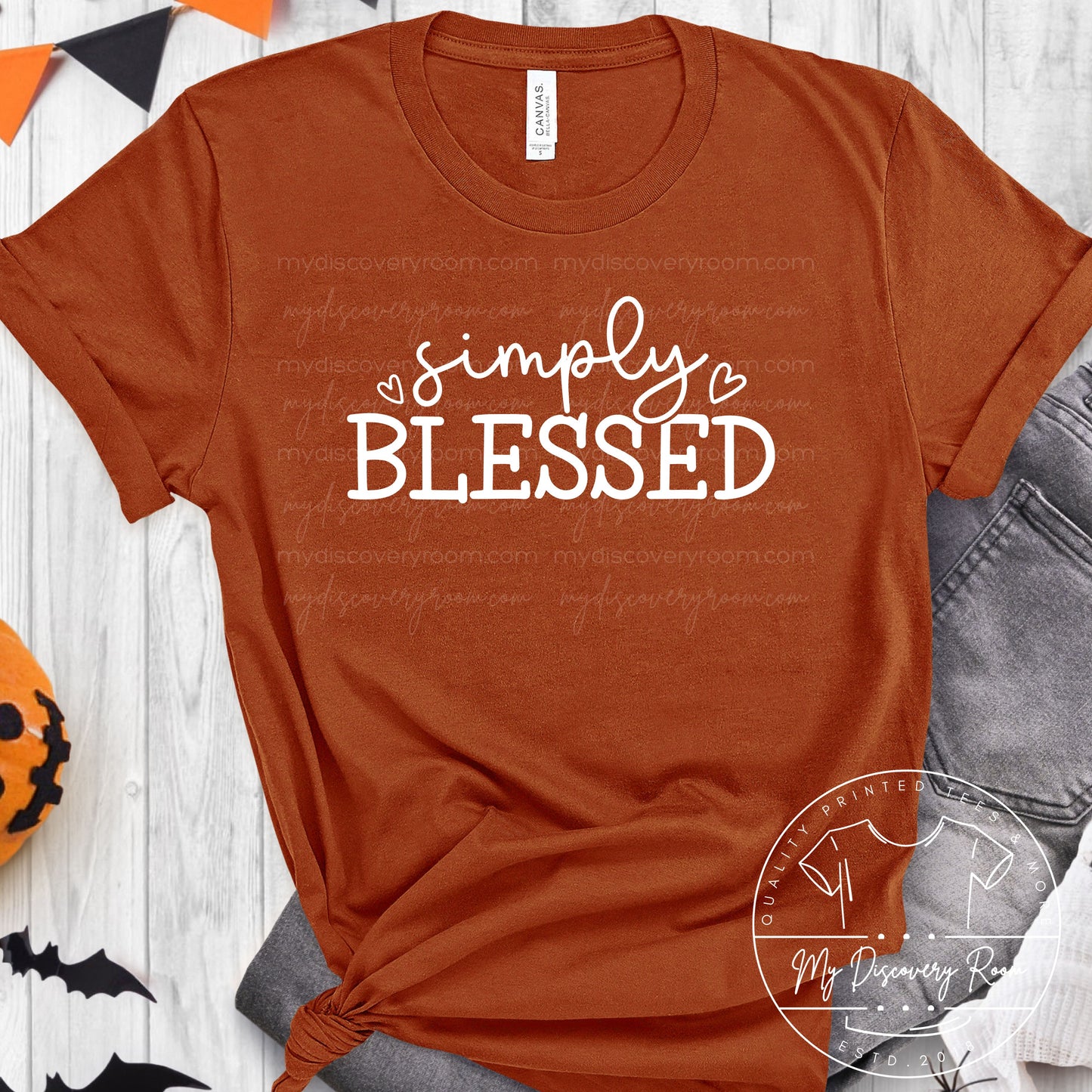 Simply Blessed Graphic Tee