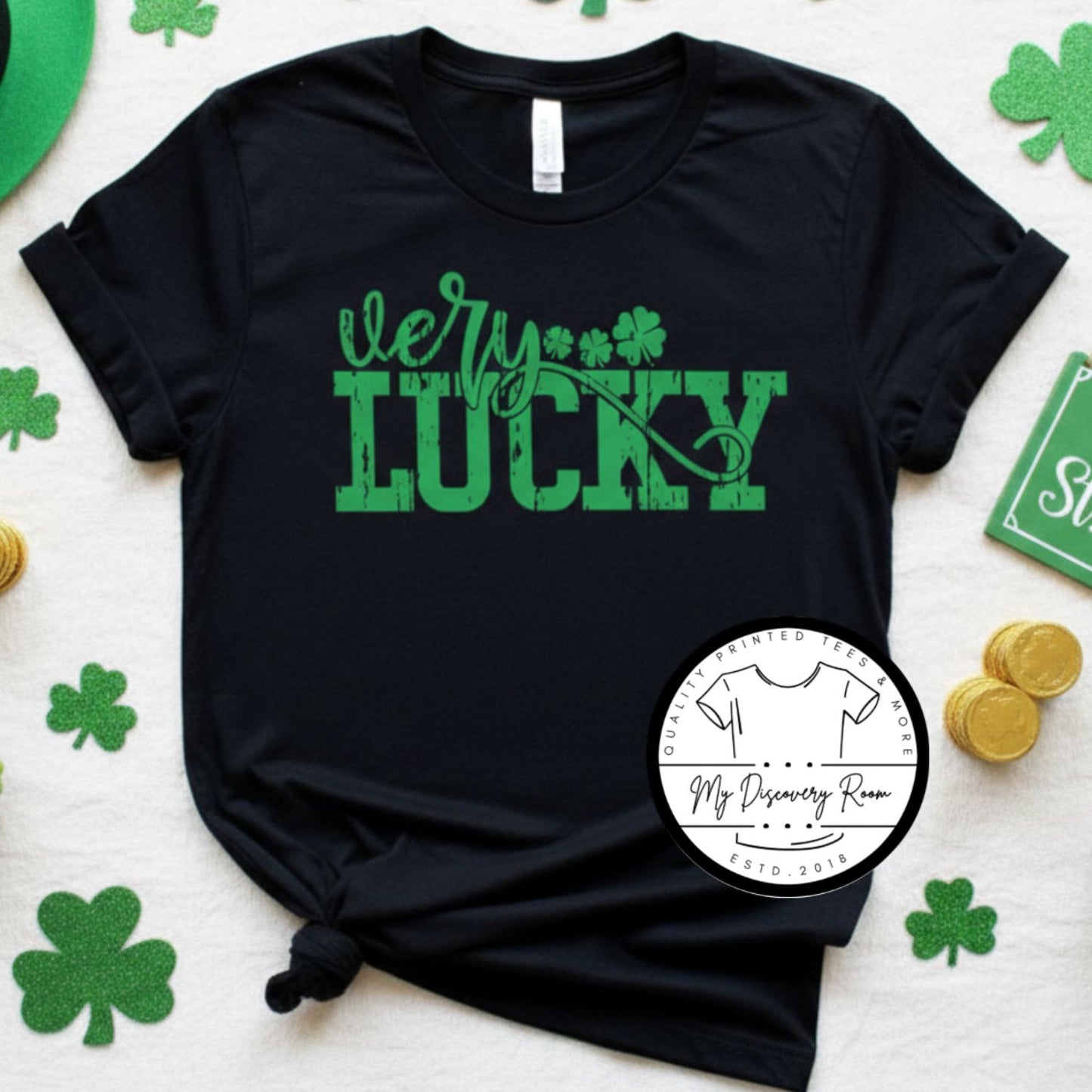 Very Lucky Graphic Tee