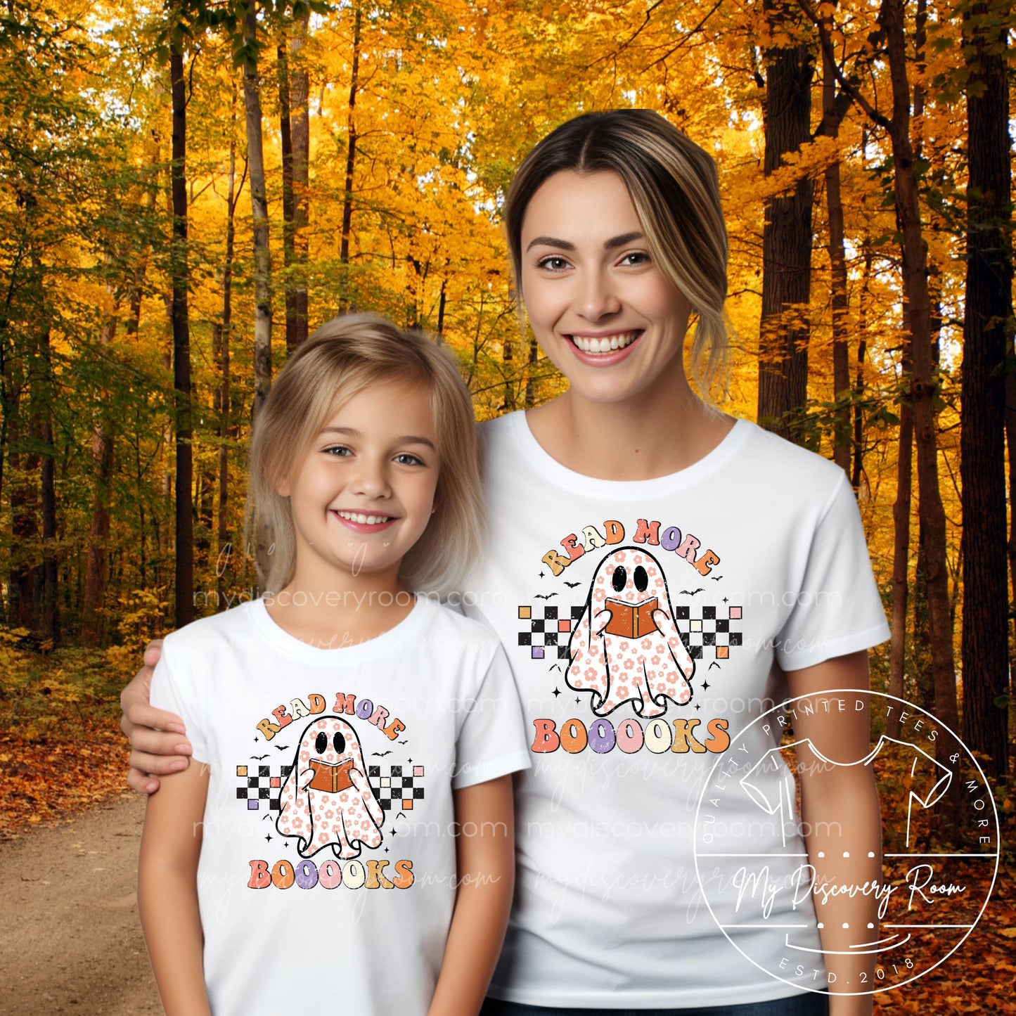 Read More Booooks Youth Graphic Tee