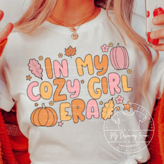 In My Cozy Girl Era Graphic Tee