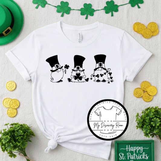 St. Patrick’s Gnomes Graphic Tee