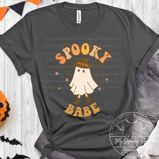 Spooky Babe Graphic Tee
