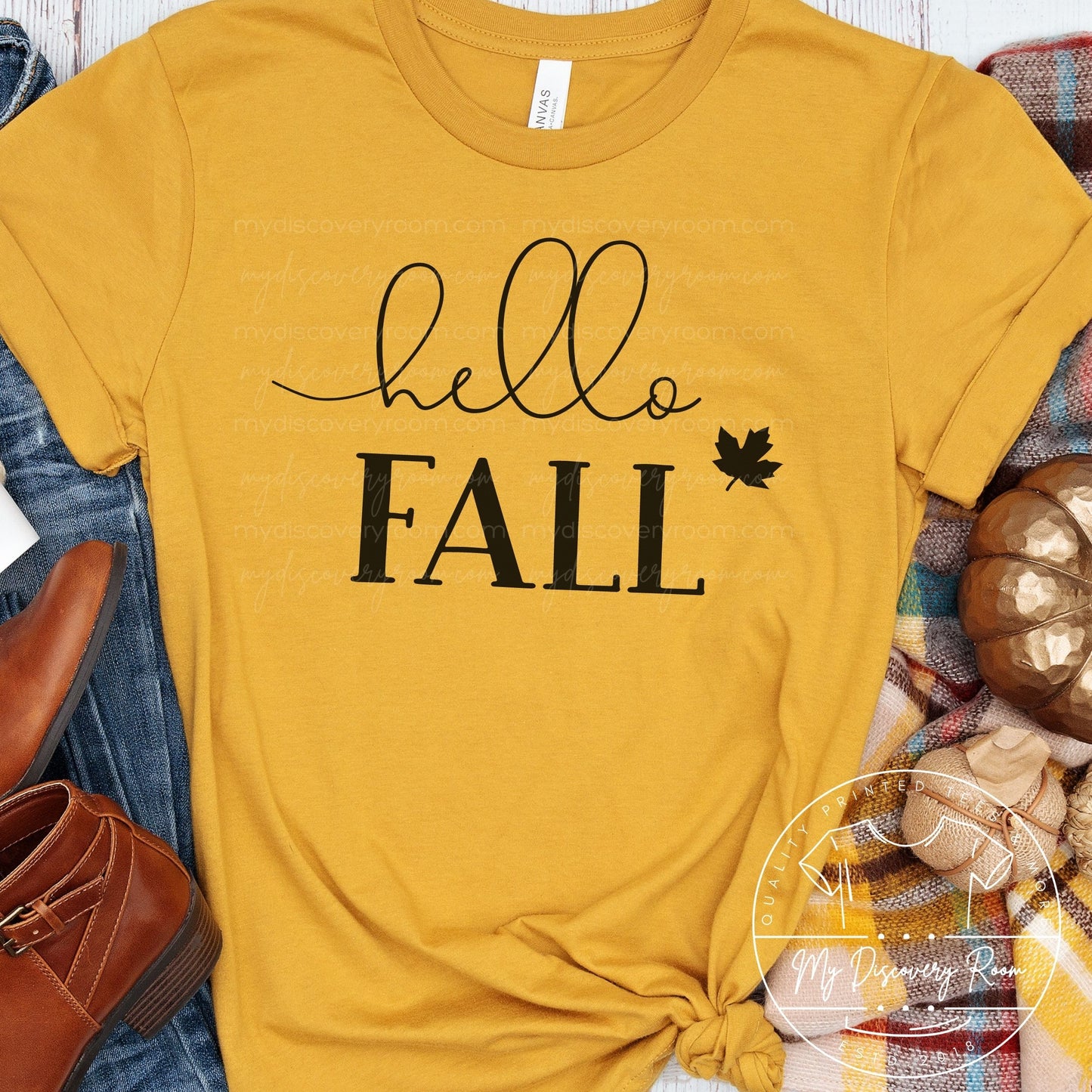 Hello Fall Graphic Tee