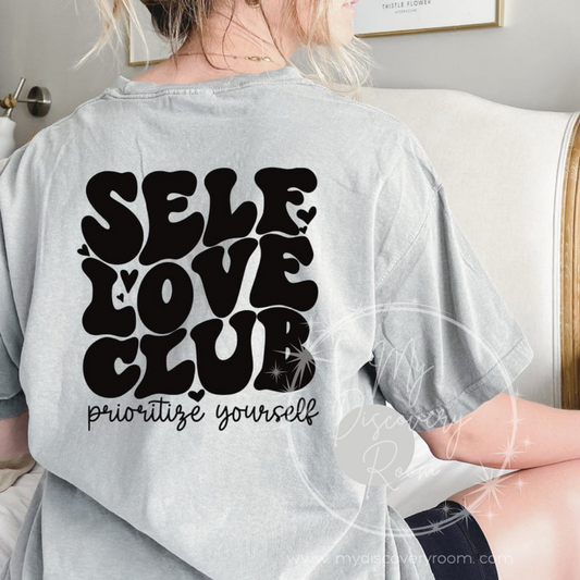 Self Love Club Graphic Tee