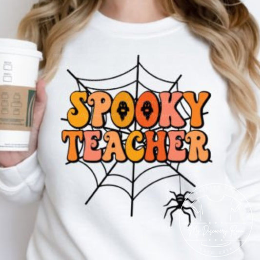 Spooky Teacher Style 1 Graphic Tee