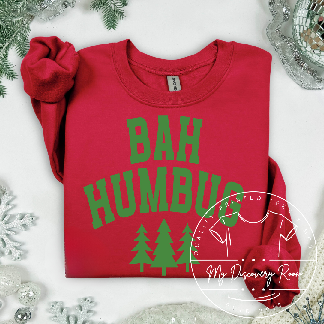 Bah Humbug Graphic Tee