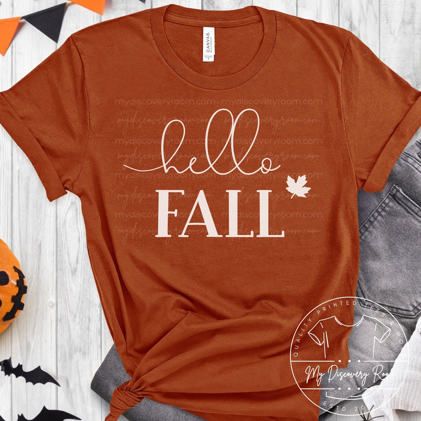 Hello Fall Graphic Tee