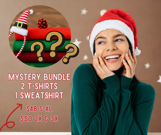 Christmas Shirt Bundle Christmas Mystery Box