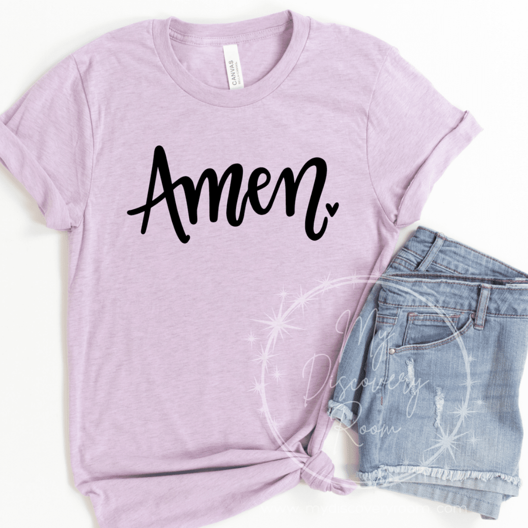 Amen Graphic Tee - MyDiscoveryRoom