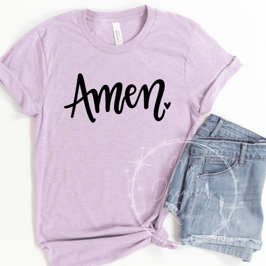 Amen Graphic Tee - MyDiscoveryRoom