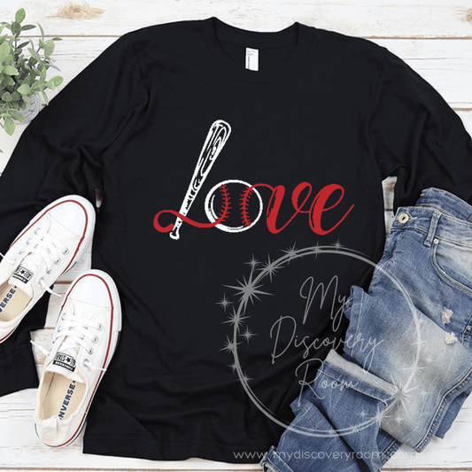 Baseball Love Graphic Tee - MyDiscoveryRoom