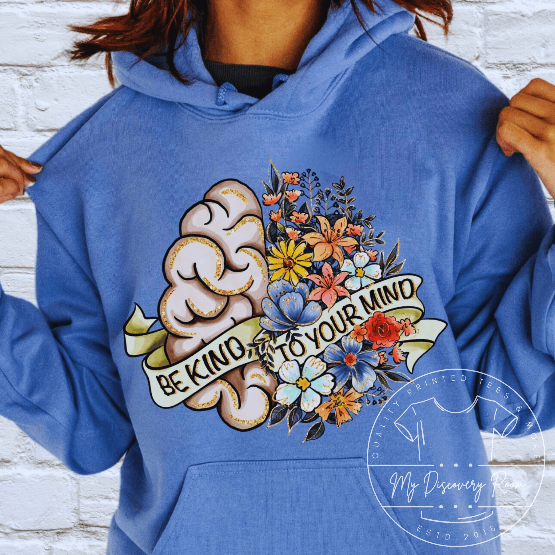 Be Kind To Your Mind Graphic Tee - MyDiscoveryRoom