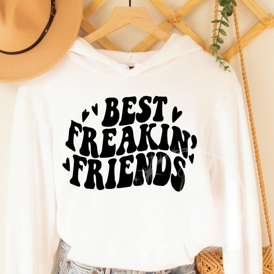 Best Freakin' Friends Graphic Tee - MyDiscoveryRoom