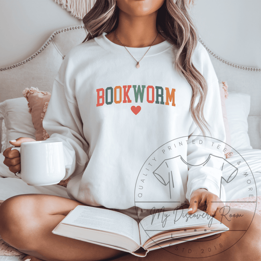Book Worm Graphic Tee - MyDiscoveryRoom