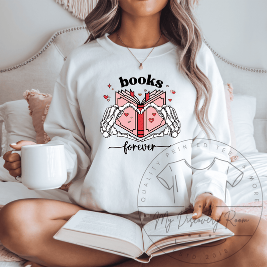 Books Forever Graphic Tee - MyDiscoveryRoom