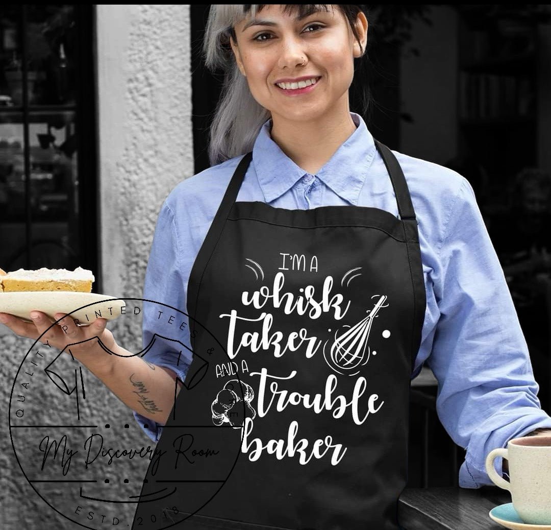 Butcher Apron with ties - MyDiscoveryRoom