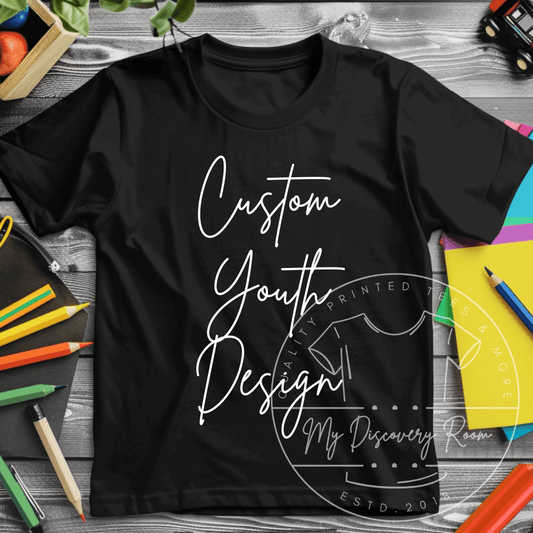 Custom Youth Graphic Tee - MyDiscoveryRoom