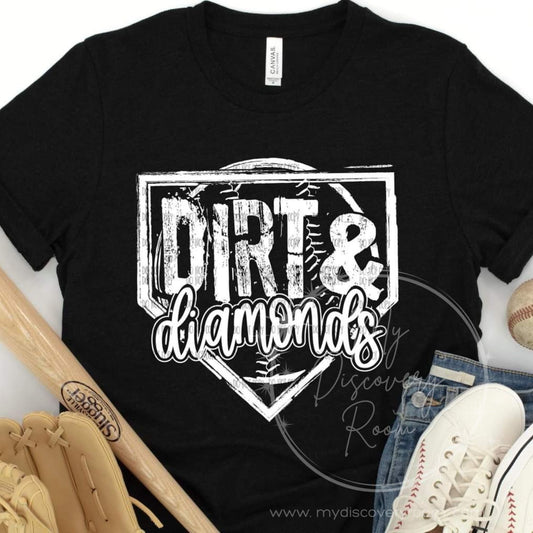 Dirt & Diamonds Graphic Tee - MyDiscoveryRoom