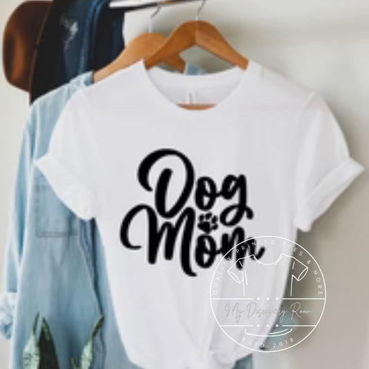 Dog Mom Style 99 Graphic Tee - MyDiscoveryRoom