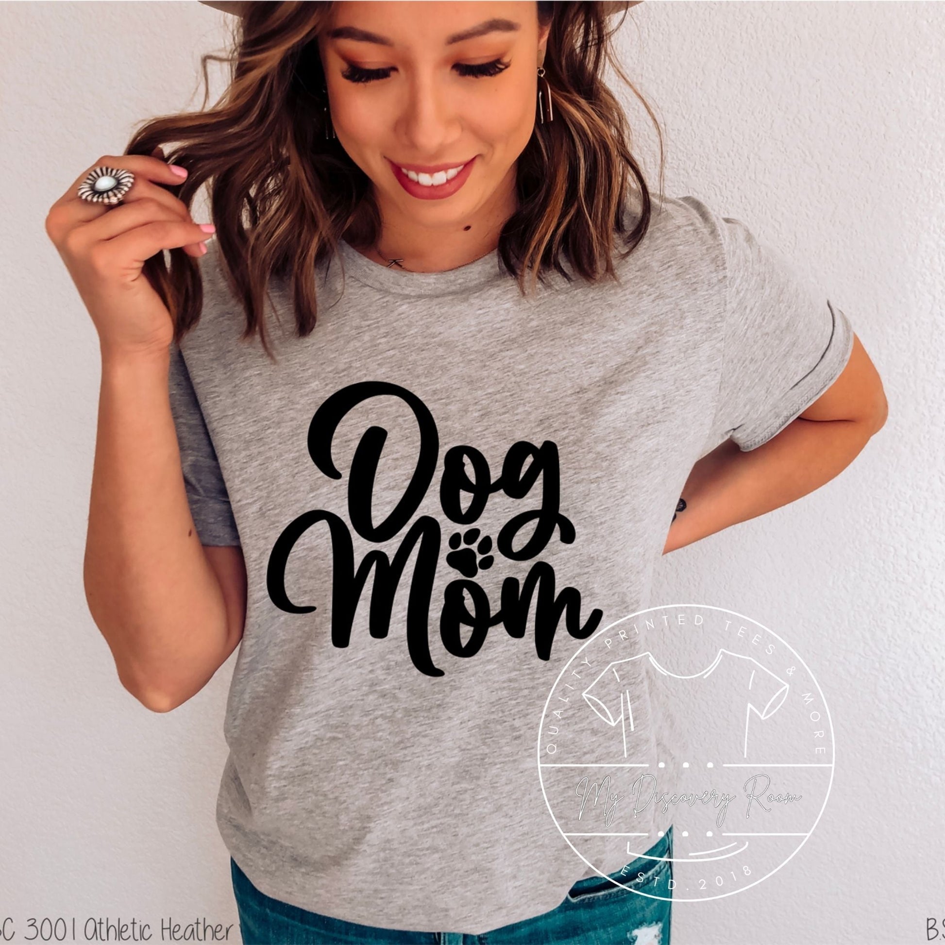 Dog Mom Style 99 Graphic Tee - MyDiscoveryRoom
