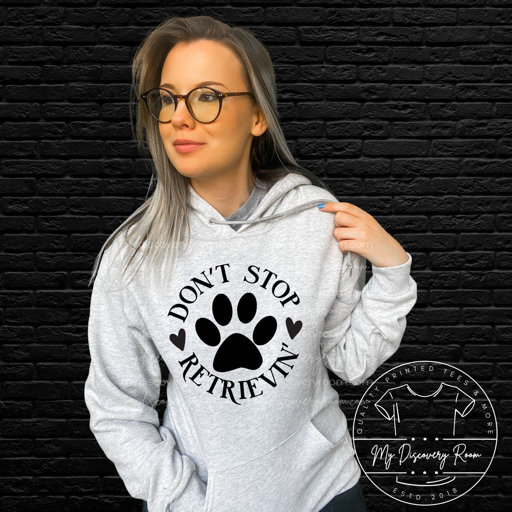 Don't Stop Retrievin' Graphic Tee - MyDiscoveryRoom