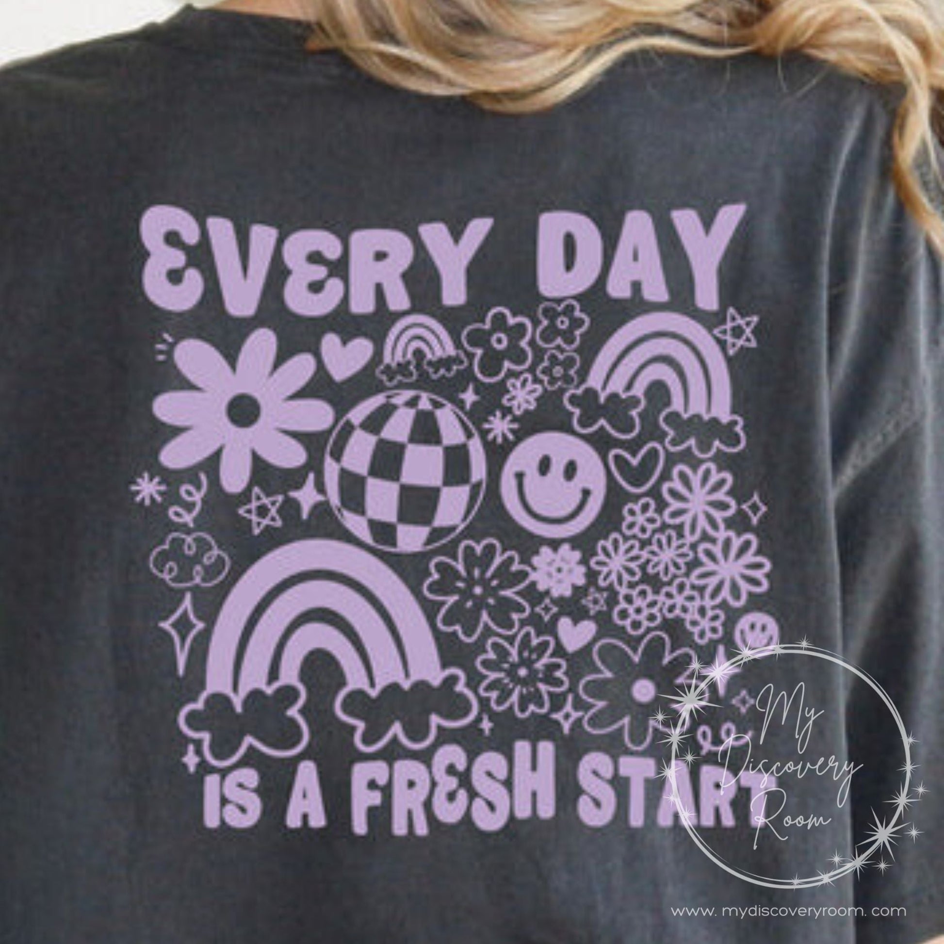 Every Day Is A Fresh Start Graphic Tee - MyDiscoveryRoom