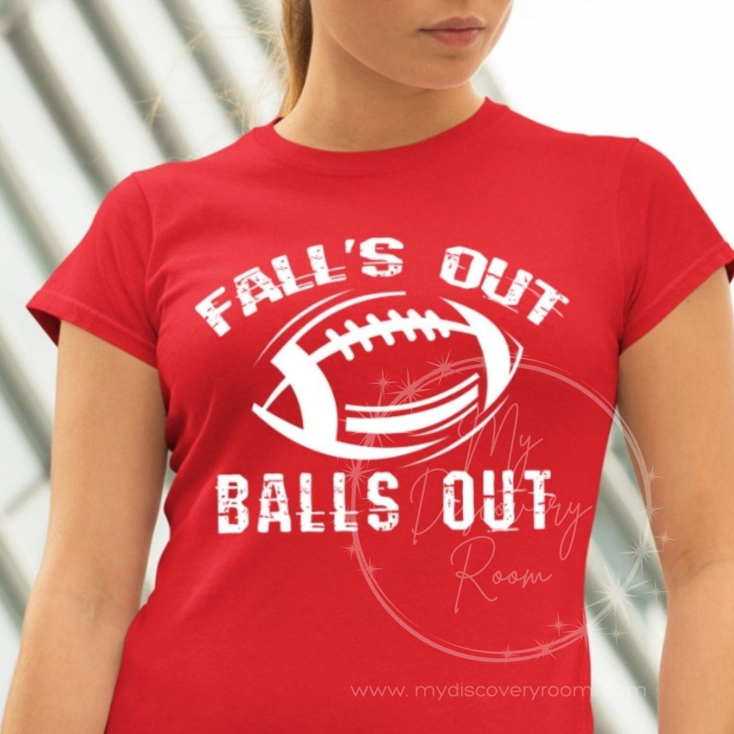 Fall's Out Balls Out Graphic Tee - MyDiscoveryRoom